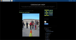 Desktop Screenshot of igualdadcaetaria.blogspot.com