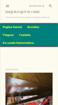 Mobile Screenshot of daquiloquesecome.blogspot.com