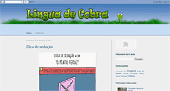 Desktop Screenshot of linguadicobra.blogspot.com
