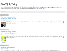Tablet Screenshot of baovesusong-chongphathai.blogspot.com