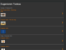 Tablet Screenshot of eugeniorentxokoa.blogspot.com