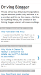 Mobile Screenshot of drivingblogger.blogspot.com