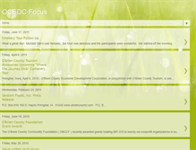 Tablet Screenshot of ocedcfocus.blogspot.com