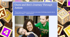 Desktop Screenshot of owenandbensjourney.blogspot.com