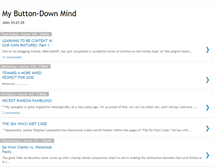 Tablet Screenshot of button-down-mind.blogspot.com