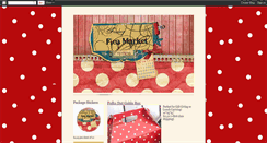 Desktop Screenshot of fridayfleamarketpromo.blogspot.com