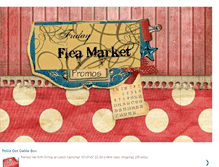 Tablet Screenshot of fridayfleamarketpromo.blogspot.com