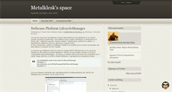 Desktop Screenshot of metalklesk.blogspot.com
