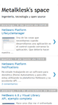 Mobile Screenshot of metalklesk.blogspot.com
