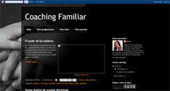 Desktop Screenshot of coachingparalafamilia.blogspot.com