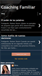 Mobile Screenshot of coachingparalafamilia.blogspot.com