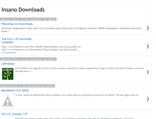 Tablet Screenshot of downinsano.blogspot.com