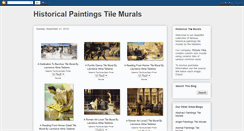 Desktop Screenshot of historical-tile-murals.blogspot.com