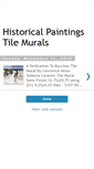 Mobile Screenshot of historical-tile-murals.blogspot.com