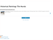 Tablet Screenshot of historical-tile-murals.blogspot.com