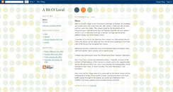 Desktop Screenshot of abitoflocal.blogspot.com