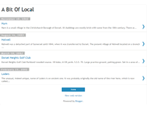 Tablet Screenshot of abitoflocal.blogspot.com