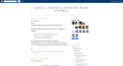 Desktop Screenshot of criticalcontext.blogspot.com