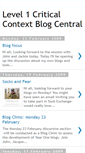 Mobile Screenshot of criticalcontext.blogspot.com