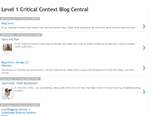 Tablet Screenshot of criticalcontext.blogspot.com