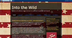 Desktop Screenshot of intothewildstex.blogspot.com