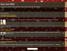 Tablet Screenshot of intothewildstex.blogspot.com