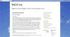 Desktop Screenshot of bigcall.blogspot.com