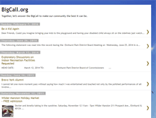 Tablet Screenshot of bigcall.blogspot.com