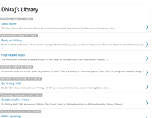 Tablet Screenshot of dhirajs-library.blogspot.com