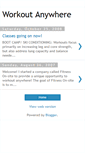 Mobile Screenshot of fitnessonsite.blogspot.com