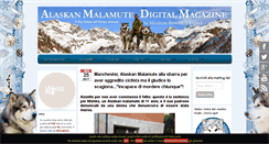 Desktop Screenshot of alaskanmalamutebatkennel.blogspot.com