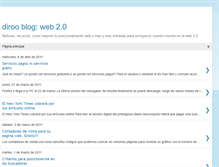 Tablet Screenshot of dirooargentina.blogspot.com