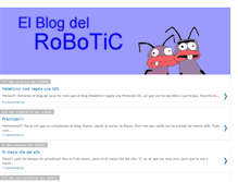 Tablet Screenshot of elblogdelrobotic.blogspot.com