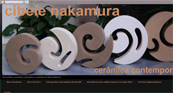 Desktop Screenshot of cibelenakamuraarteceramica.blogspot.com