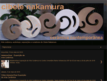 Tablet Screenshot of cibelenakamuraarteceramica.blogspot.com