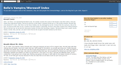 Desktop Screenshot of bellasvampwolfindex.blogspot.com