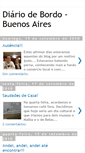 Mobile Screenshot of diariodebordobuenosaires.blogspot.com