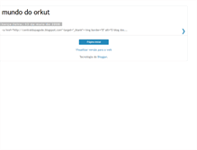 Tablet Screenshot of mundodoorkut.blogspot.com