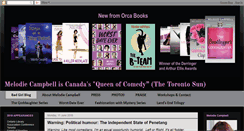 Desktop Screenshot of funnygirlmelodie.blogspot.com