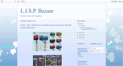 Desktop Screenshot of lispbazaar.blogspot.com