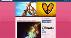 Desktop Screenshot of modernhippie21.blogspot.com