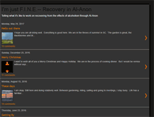 Tablet Screenshot of fine-anon.blogspot.com