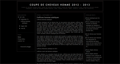 Desktop Screenshot of coupedecheveuxhomme2012.blogspot.com