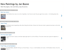 Tablet Screenshot of janboone.blogspot.com