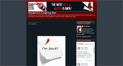Desktop Screenshot of deadpoolstrikesback.blogspot.com