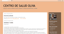Desktop Screenshot of csoliva.blogspot.com