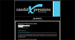 Desktop Screenshot of candidxpressions.blogspot.com