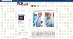 Desktop Screenshot of boysbecool.blogspot.com