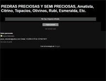 Tablet Screenshot of gemasnaturales.blogspot.com