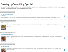 Tablet Screenshot of cookingupsomethingspecial.blogspot.com